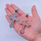 Diamond Cross Pendant For Men  customdiamjewel   