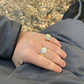 14k Gold Grim Reaper Santa Muerte Pinky Ring  customdiamjewel   