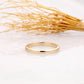 Antique Plain Solid 14k Yellow Gold Matching Wedding Band  customdiamjewel   