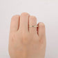 Antique Plain Solid 14k Yellow Gold Matching Wedding Band  customdiamjewel   