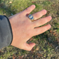 14k Gold Grim Reaper Santa Muerte Pinky Ring  customdiamjewel   