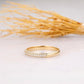 0.31CTW Triple Row Diamond Wedding Band  customdiamjewel   