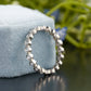 Lab-Grown Diamond Full Eternity Bezel Band