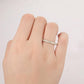 0.31CTW Triple Row Diamond Wedding Band  customdiamjewel   