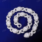 Hip Hop Moissanite Custom Cuban Chain  CustomDiamJewel   