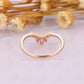 0.39ctw Baguette Cut Lab Grown Diamond Wedding Band  customdiamjewel   