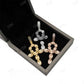 Iced Out Diamond Ankh Cross Pendant For Men  customdiamjewel   