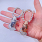 Iced Out Praying Diamond Hands Pendant  customdiamjewel   