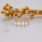 14k Two Tone Gold Round Cut Diamond Wedding Ring  customdiamjewel   