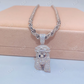 Diamond Jesus Face Pendant For Men  customdiamjewel   