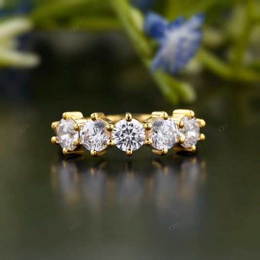 Luxury Lab-Grown Diamond Multi-Stone Ring
