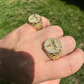 Hip Hop Solid Gold Diamond Jesus On Cross Ring  customdiamjewel   