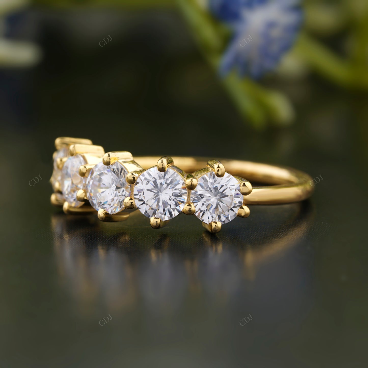 Luxury Lab-Grown Diamond Multi-Stone Ring