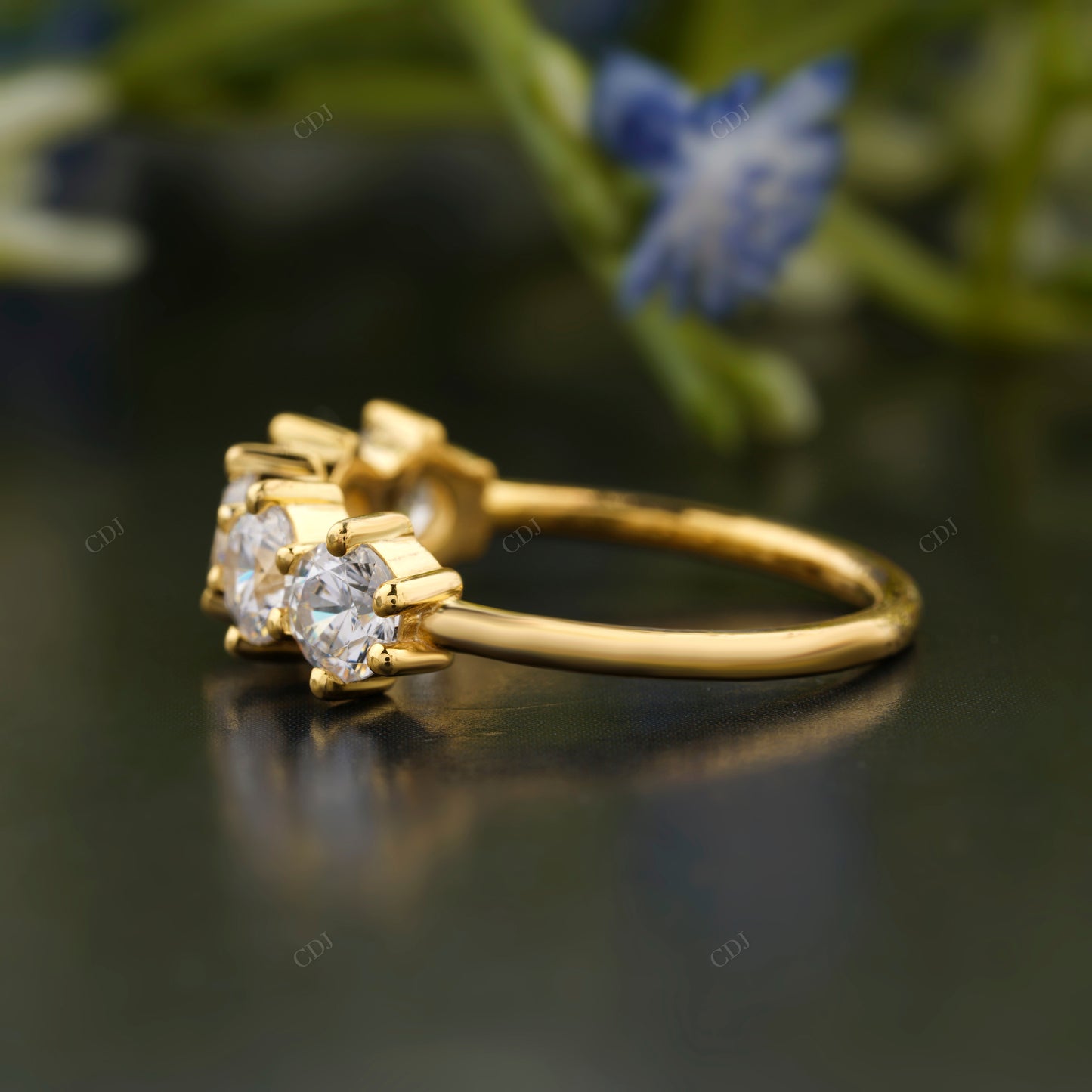 Luxury Lab-Grown Diamond Multi-Stone Ring