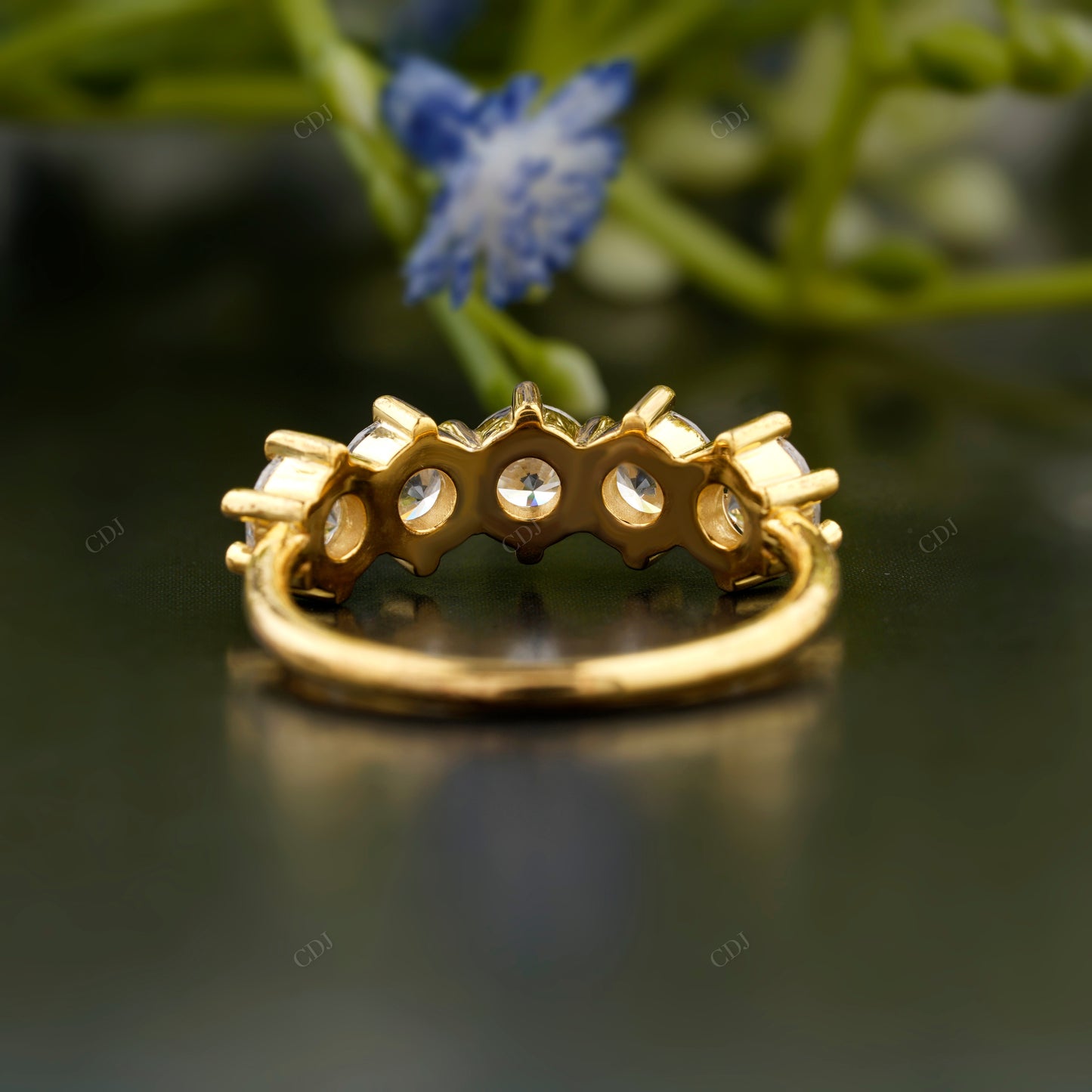 Luxury Lab-Grown Diamond Multi-Stone Ring