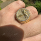 Hip Hop Solid Gold Diamond Jesus On Cross Ring  customdiamjewel   