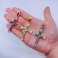 Diamond Cross Pendant for Men  customdiamjewel   
