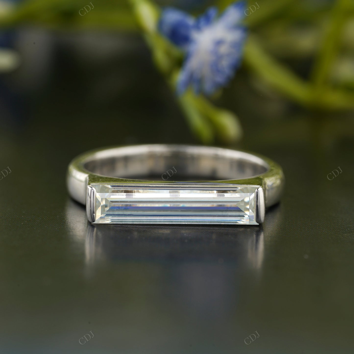 Classic Baguette Lab-Grown Diamond Band