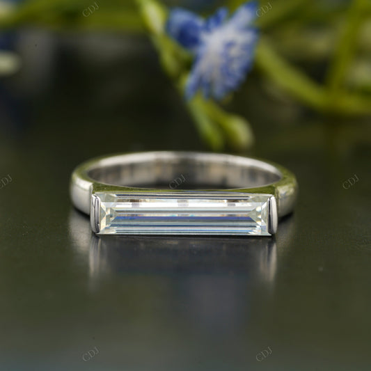 Classic Baguette Lab-Grown Diamond Band