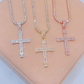 Diamond Cross Pendant for Men  customdiamjewel   