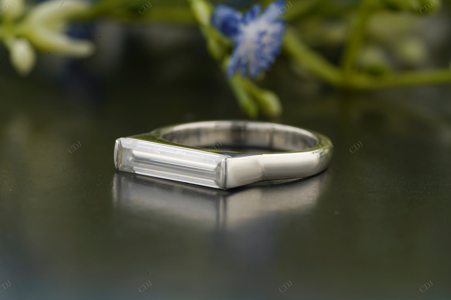 Classic Baguette Lab-Grown Diamond Band