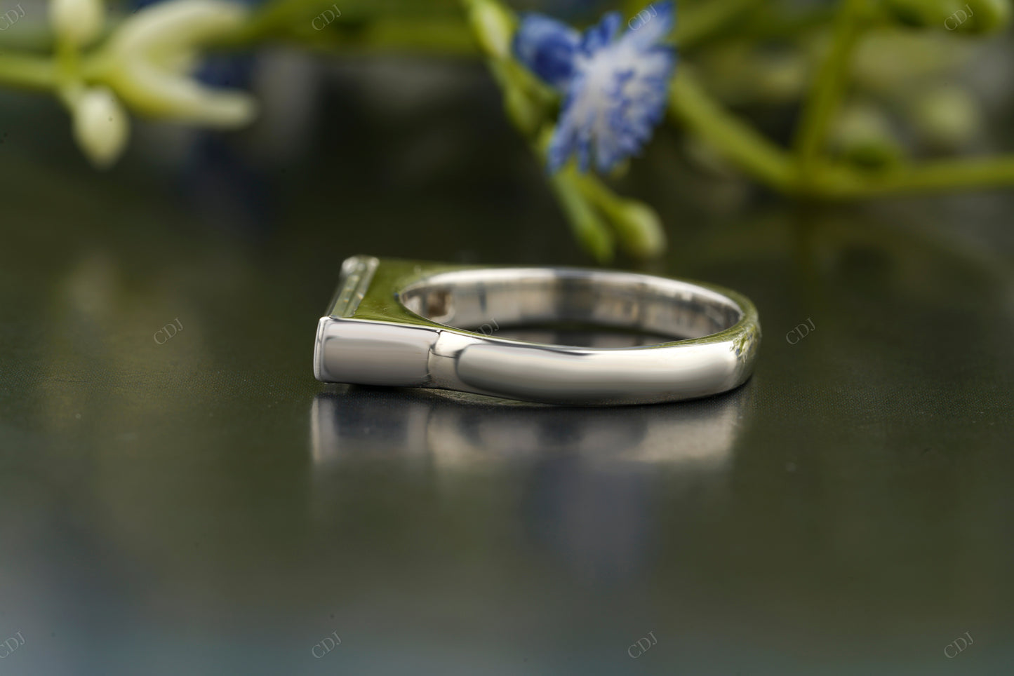 Classic Baguette Lab-Grown Diamond Band