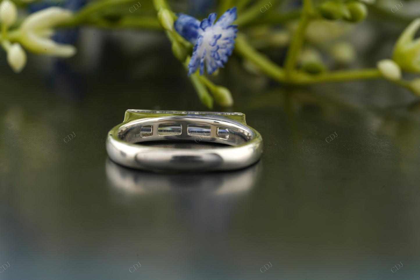 Classic Baguette Lab-Grown Diamond Band