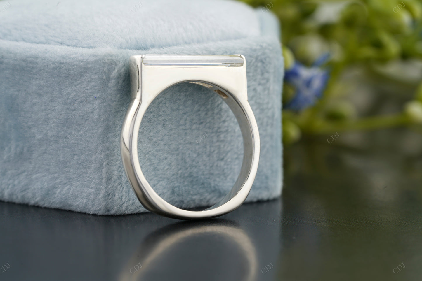 Classic Baguette Lab-Grown Diamond Band