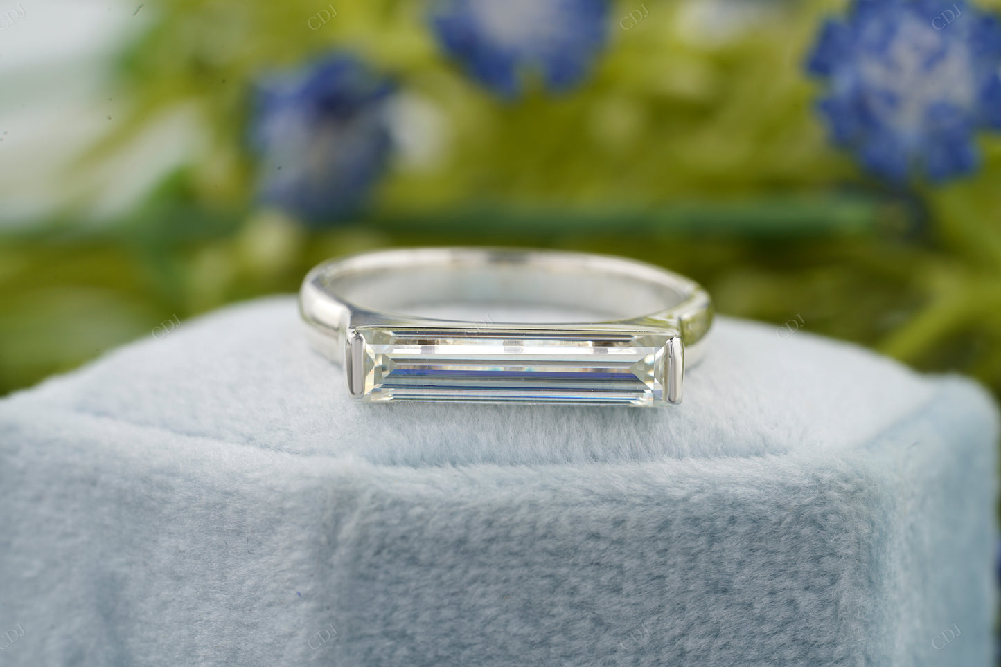 Classic Baguette Lab-Grown Diamond Band