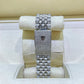Hip Hop Fully Iced Out Moissanite Rolex Watch customdiamjewel