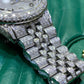 Hip Hop Fully Iced Out Moissanite Rolex Watch customdiamjewel