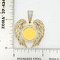 0.93 CTW Custom Angel Winges Picture Pendant hip hop jewelry CustomDiamJewel