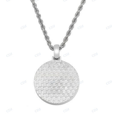 Customized TS Hip Hop Iced Out Pendant hip hop jewelry CustomDiamJewel