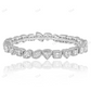 925 Silver Stylish Fashion Diamond Bracelet hip hop jewelry CustomDiamJewel