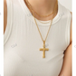 Premium jesus christ Cross Unisex Hip Hop Pendant hip hop jewelry CustomDiamJewel