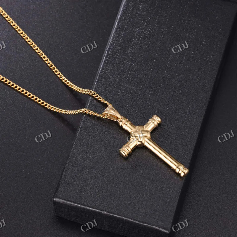 Premium jesus christ Cross Unisex Hip Hop Pendant hip hop jewelry CustomDiamJewel