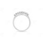 14K White Gold Square Shaped Diamond Mens Fashion Ring hip hop jewelry CustomDiamJewel