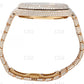41MM Full Iced Out Round & Baguette VVS Moissanite Diamond Chrono Watch customdiamjewel