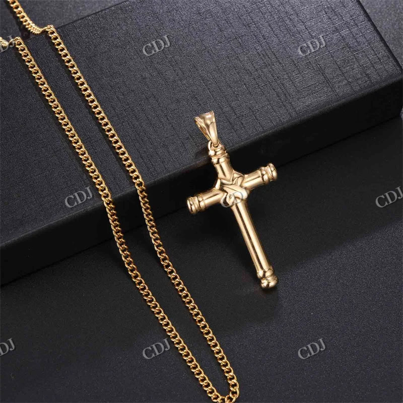Premium jesus christ Cross Unisex Hip Hop Pendant hip hop jewelry CustomDiamJewel
