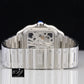 Full White Semi Iced Out Moissanite Cartier Skeleton Watch customdiamjewel