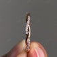 Custom Lab Grown Diamond Twisted Wedding Band