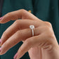 Toi et Moi Lab-Grown Diamond Ring
