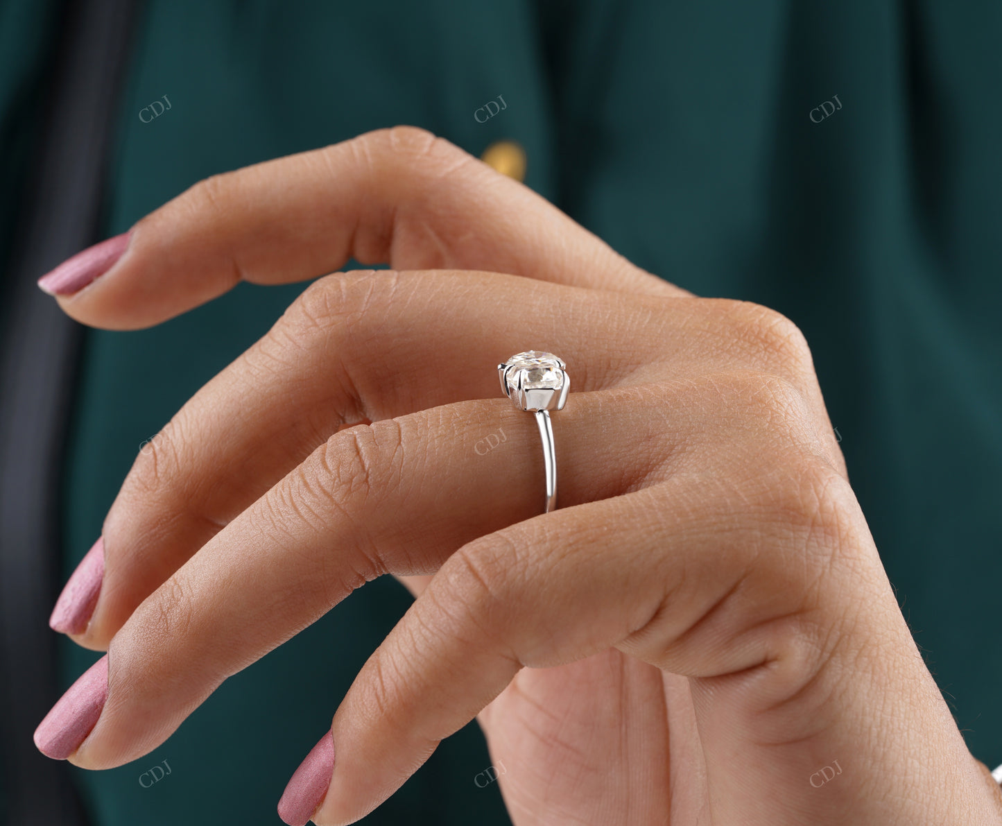 Toi et Moi Lab-Grown Diamond Ring