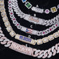 Iced Out Customized Hook Diamond Chain hip hop jewelry customdiamjewel   