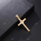 Premium jesus christ Cross Unisex Hip Hop Pendant hip hop jewelry CustomDiamJewel