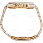 41MM Full Iced Out Round & Baguette VVS Moissanite Diamond Chrono Watch customdiamjewel