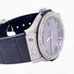 42mm Dial Custom Moissanite Hip Hop Watch customdiamjewel