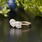 Toi et Moi Lab-Grown Diamond Ring