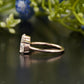 Toi et Moi Lab-Grown Diamond Ring