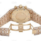41MM Full Iced Out Round & Baguette VVS Moissanite Diamond Chrono Watch customdiamjewel
